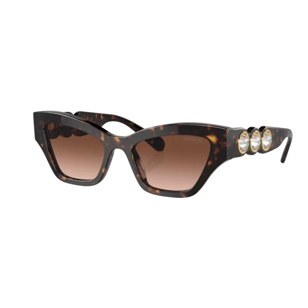 Swarovski Women's Brown Sunglasses,, Fashion Sunglasses Medium