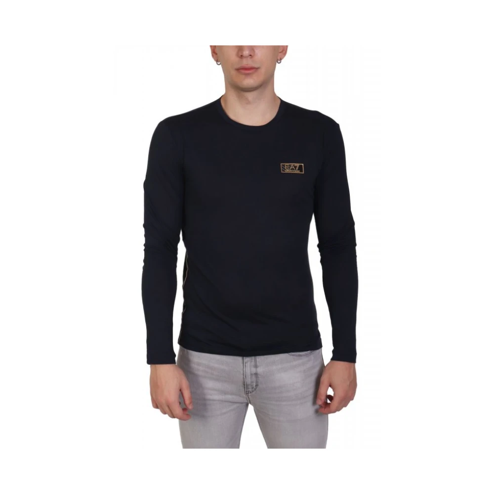 Emporio Armani Ea7 Hombre Azul Camisetas, Talla: M