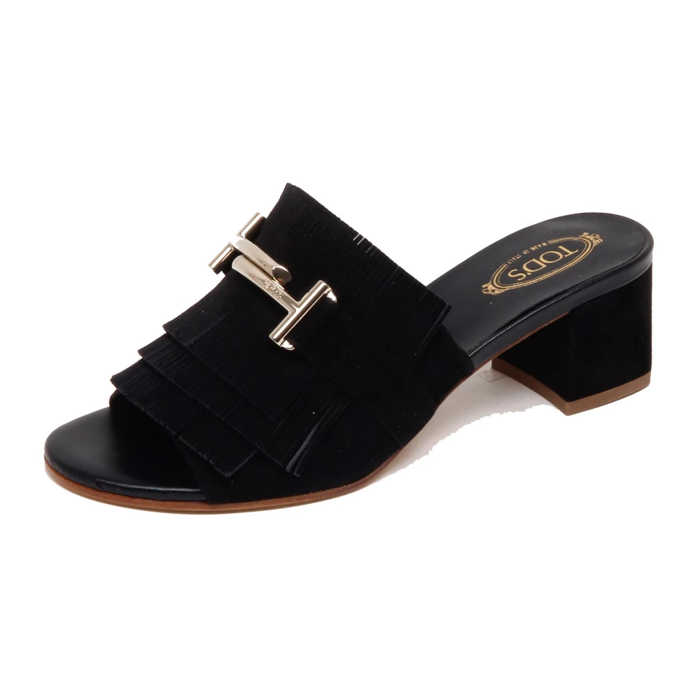 Shoes > Heels > Heeled Mules - - Tod's - Modalova