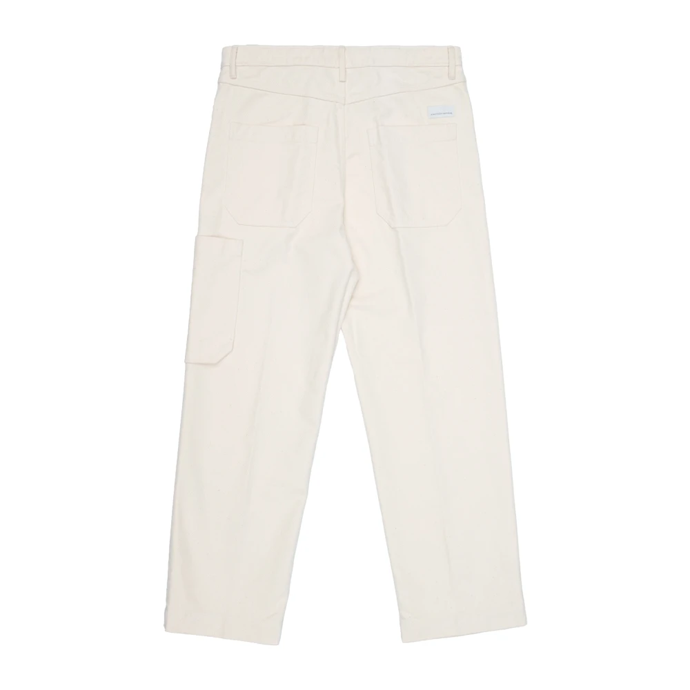 Nine In The Morning Cargo Chino Katoenen Broek White Heren