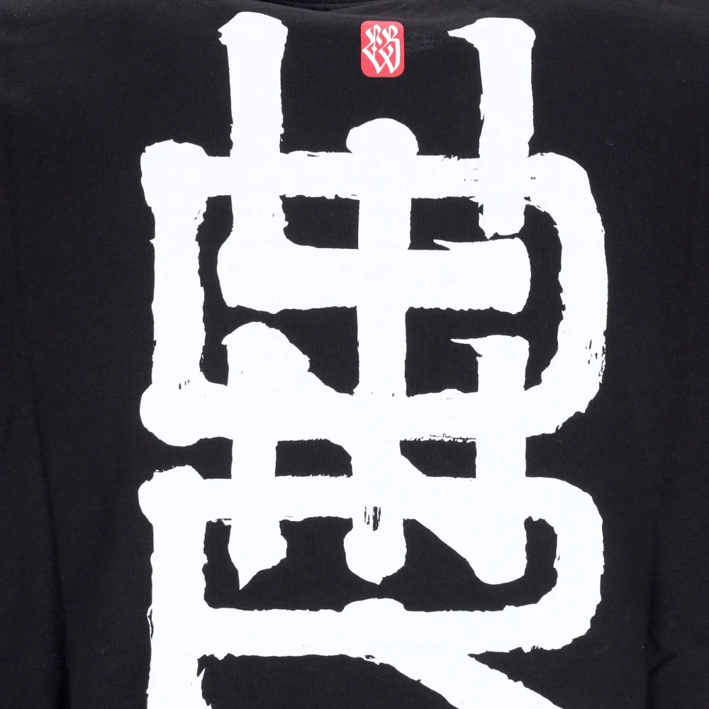 Dolly Noire Barcelona Tee Zwart Korte Mouw Katoen Black Heren