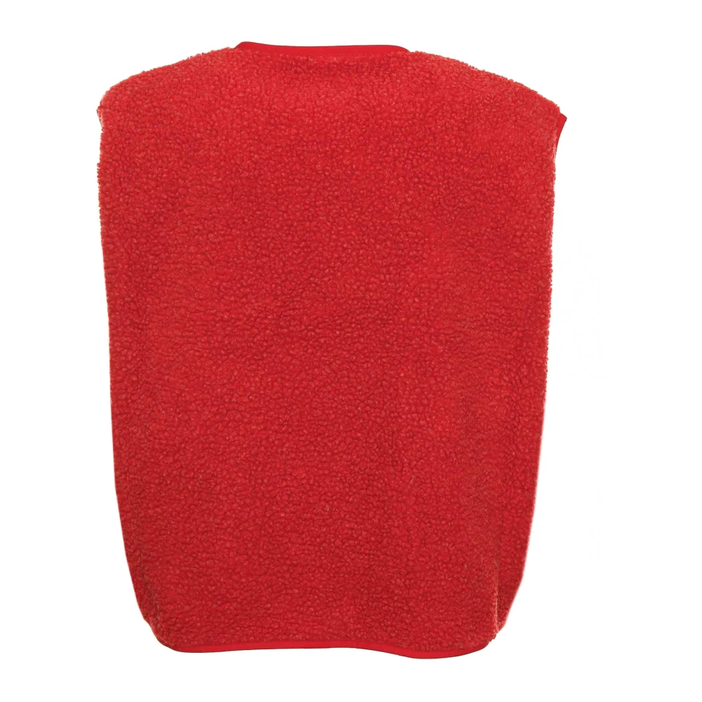 American vintage Fleecevest Hoktown Hok16B Red Dames