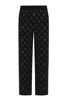 Monogram Jacquard Trousers