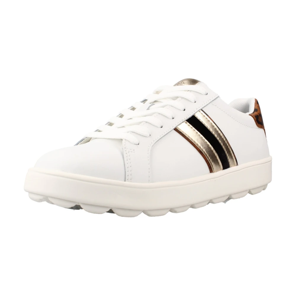 Geox Donna Bianco - Sneakers - Shoes - 40 Eu