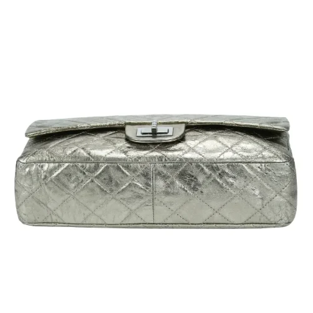 Chanel Vintage Pre-owned Leather chanel-bags Yellow Dames