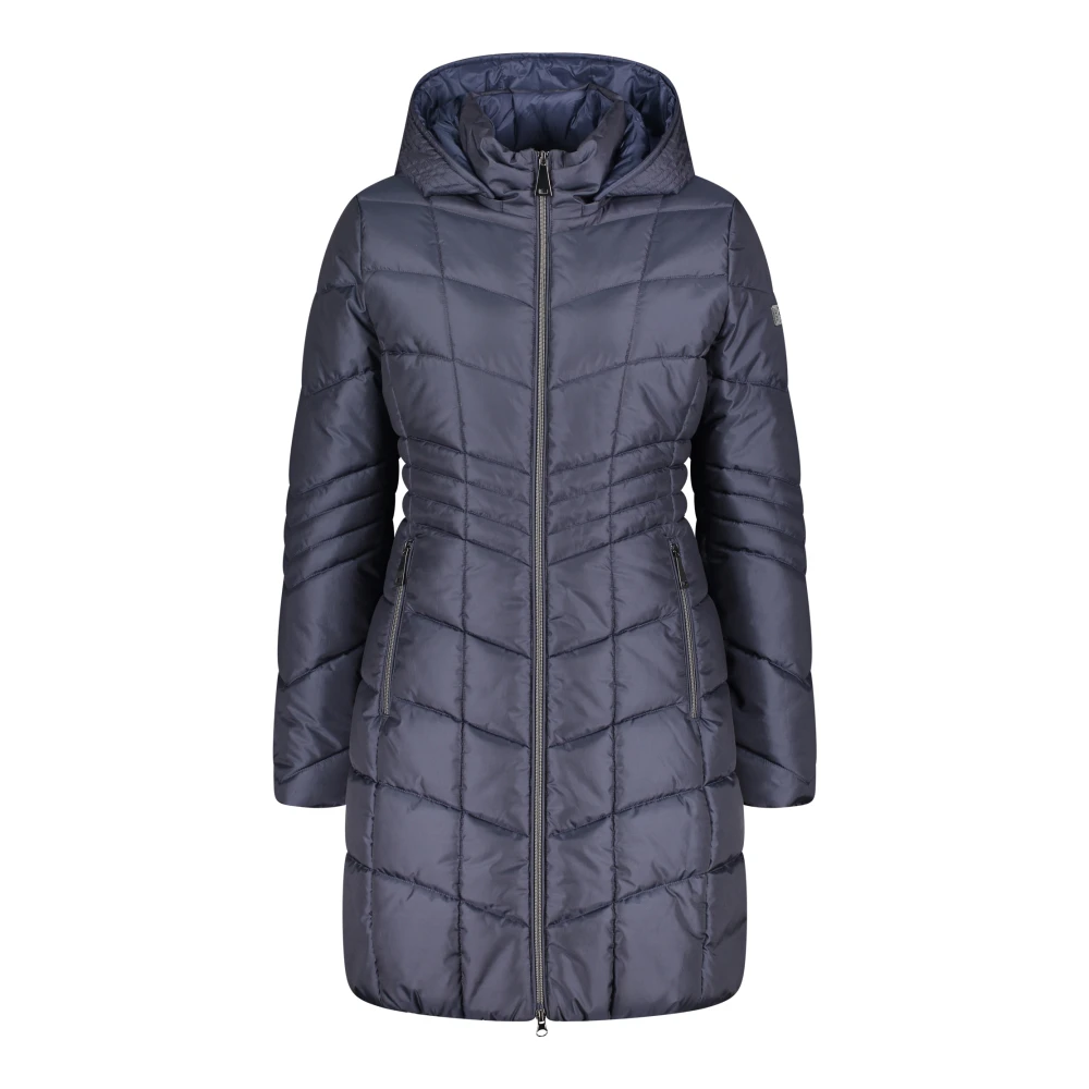 Betty Barclay Outdoorjas met afneembare capuchon Blue Dames
