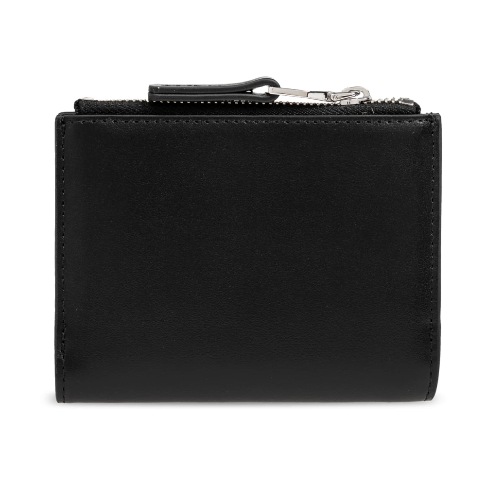 Diesel Portemonnee 1DR Bi-Fold ZIP II Black Dames