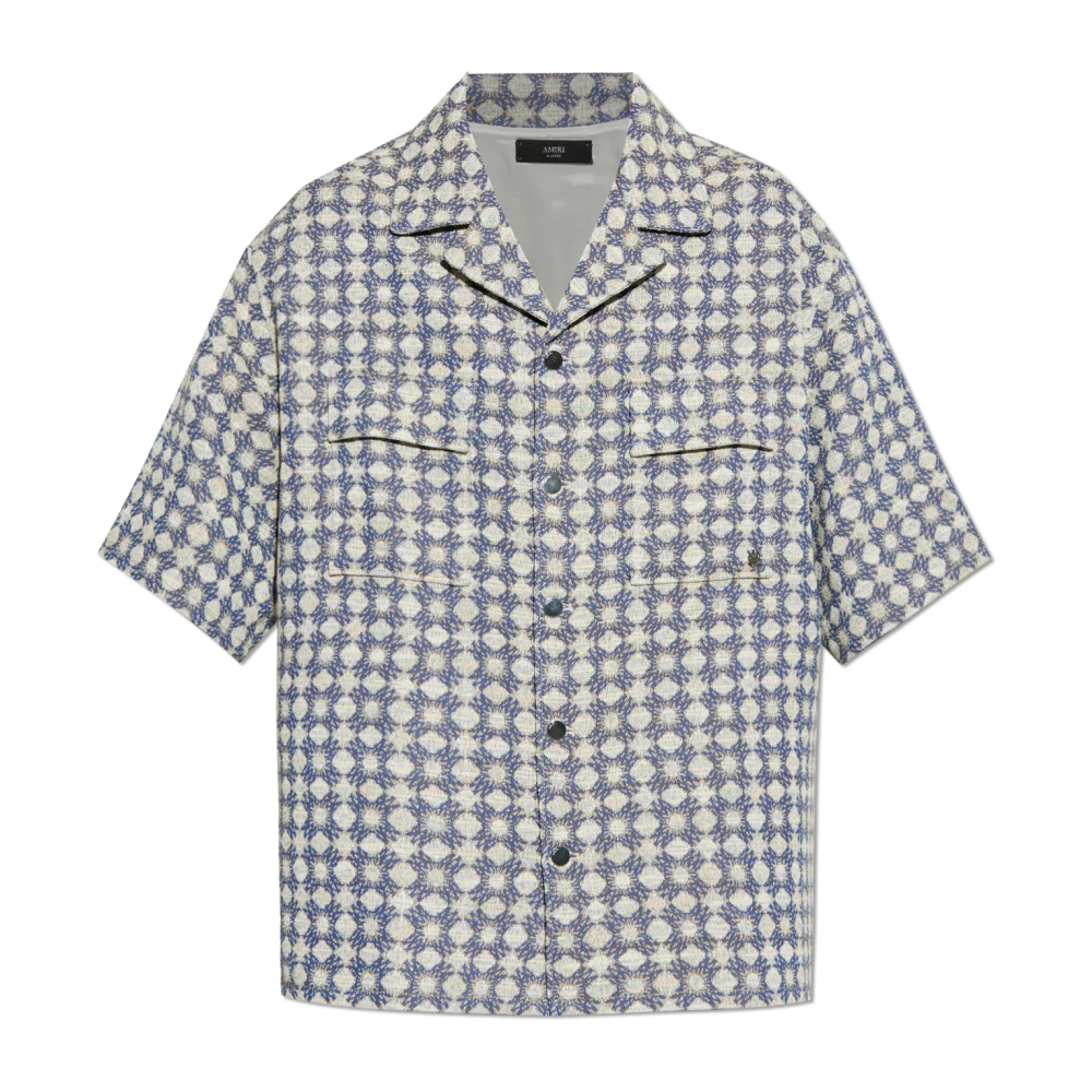 Shirts > Short Sleeve Shirts - - Amiri - Modalova