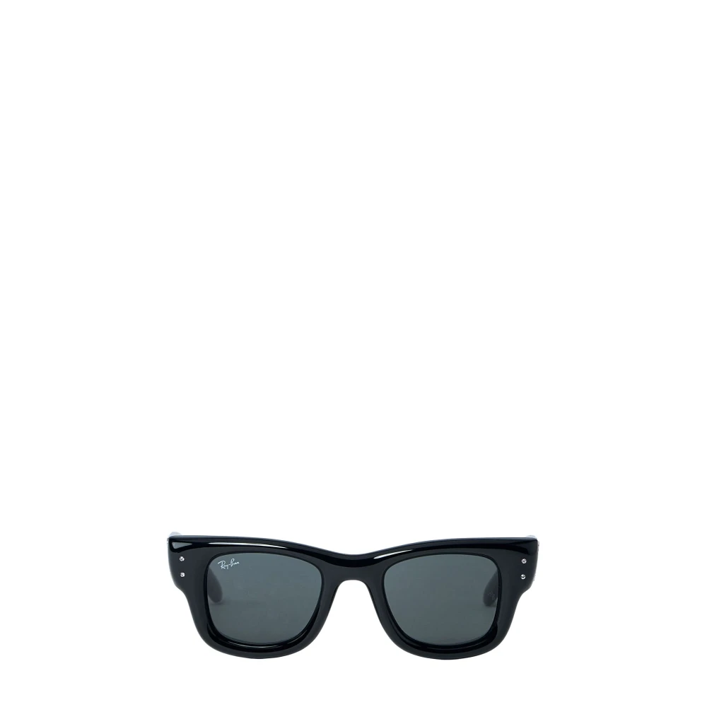 Ray-Ban Unisex Black Wayfarer Puffer Sunglasses