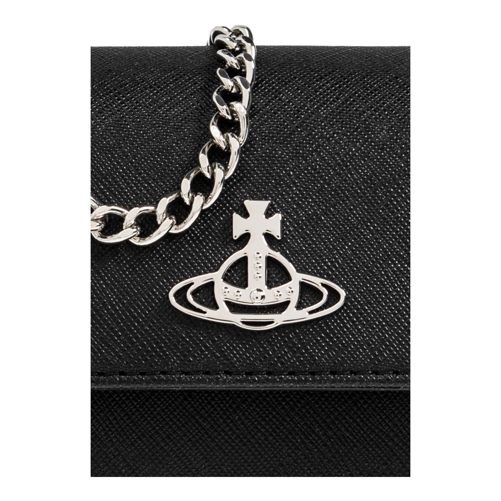 Vivienne Westwood Schoudertas met logo Black Dames