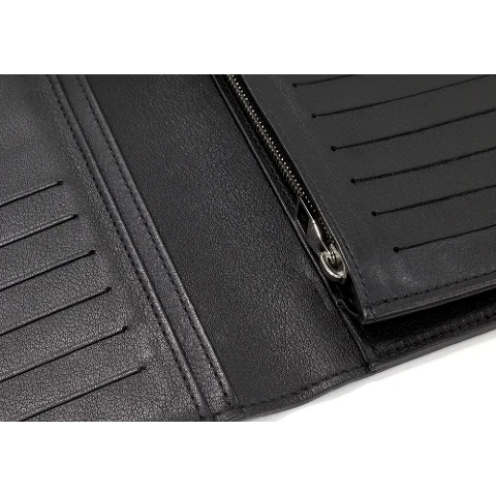 Louis Vuitton Vintage Pre-owned Leather wallets Black Heren