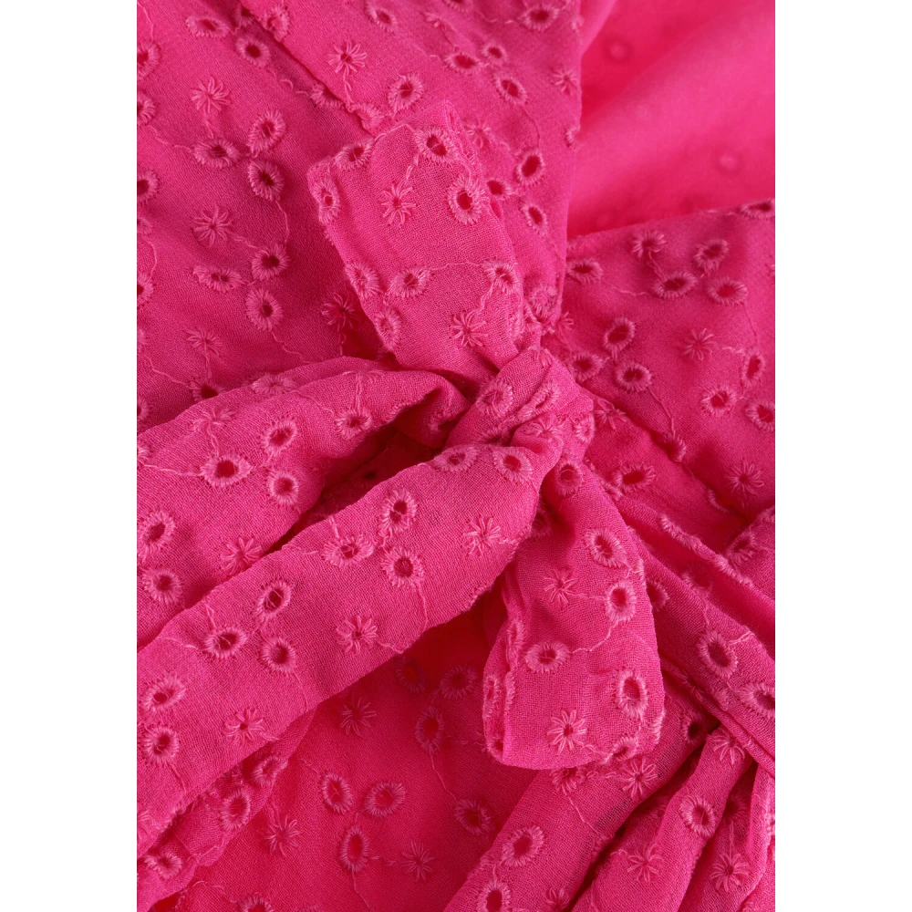 Y.A.S Fabulous Wrap Jurk voor Elegante Stijl Pink Dames