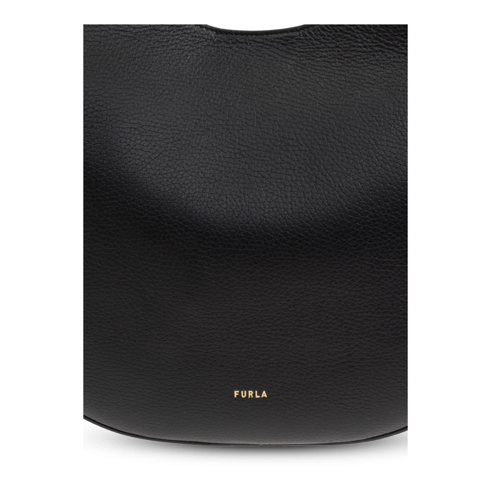 Furla Tas Sfera Groot Black Dames