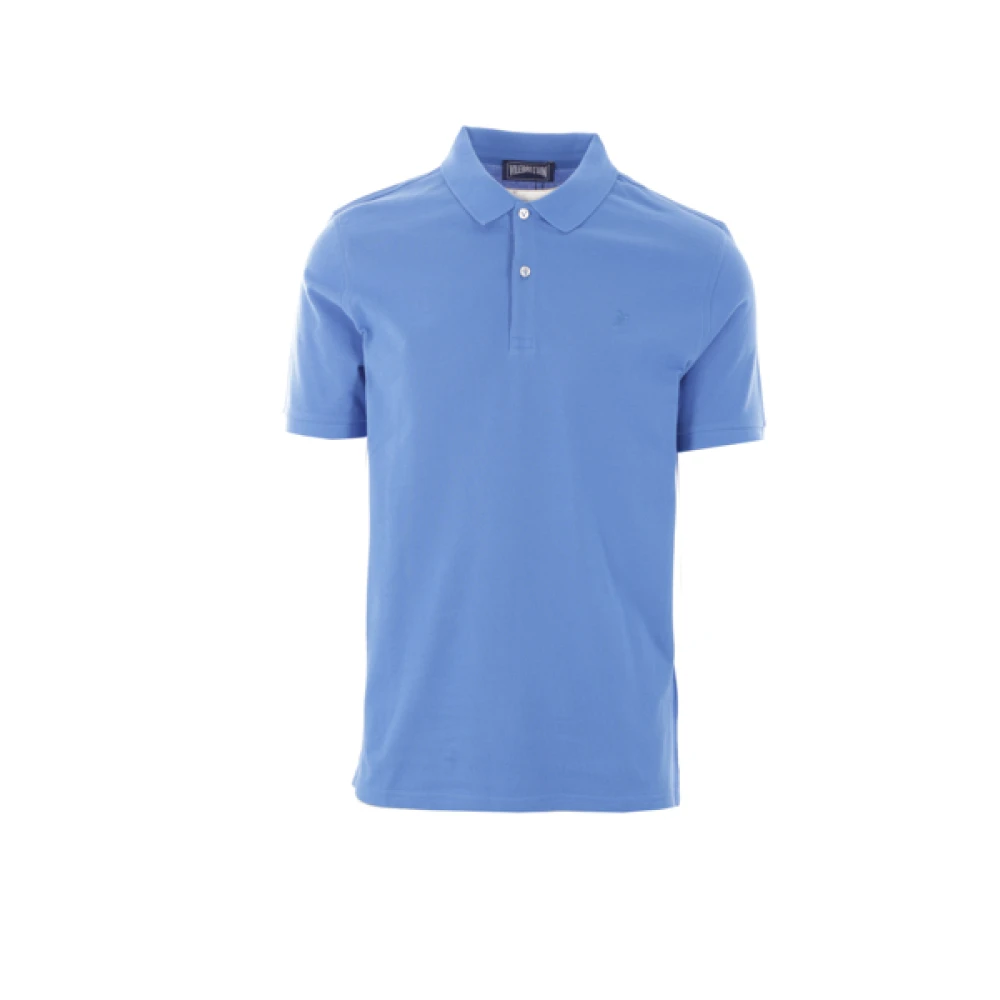 Vilebrequin Polo Shirts Blue Heren