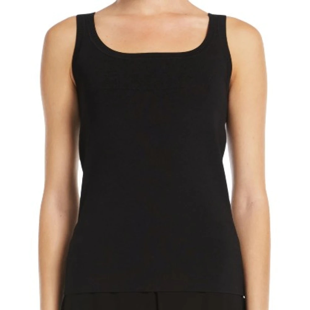 Max Mara Zwarte Trui Black Dames