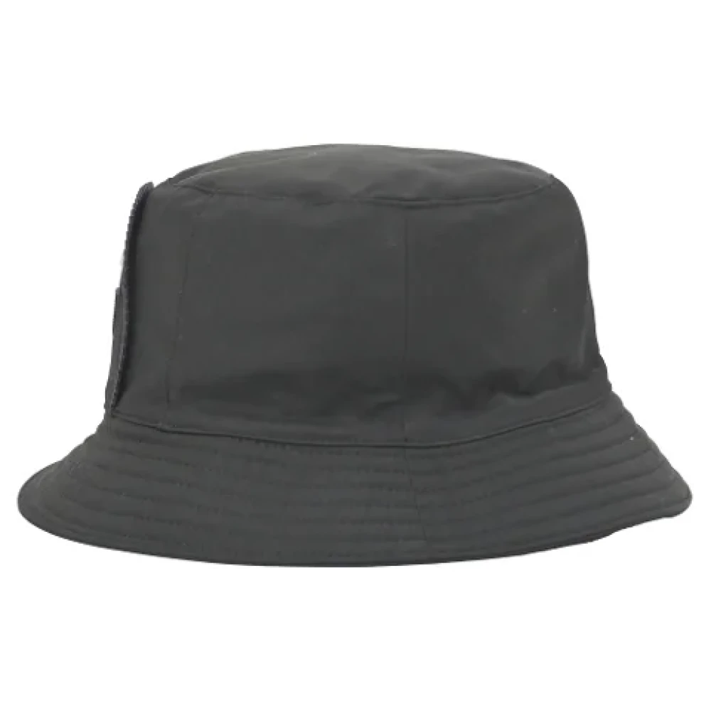 Hermès Vintage Pre-owned Cotton hats Black Dames