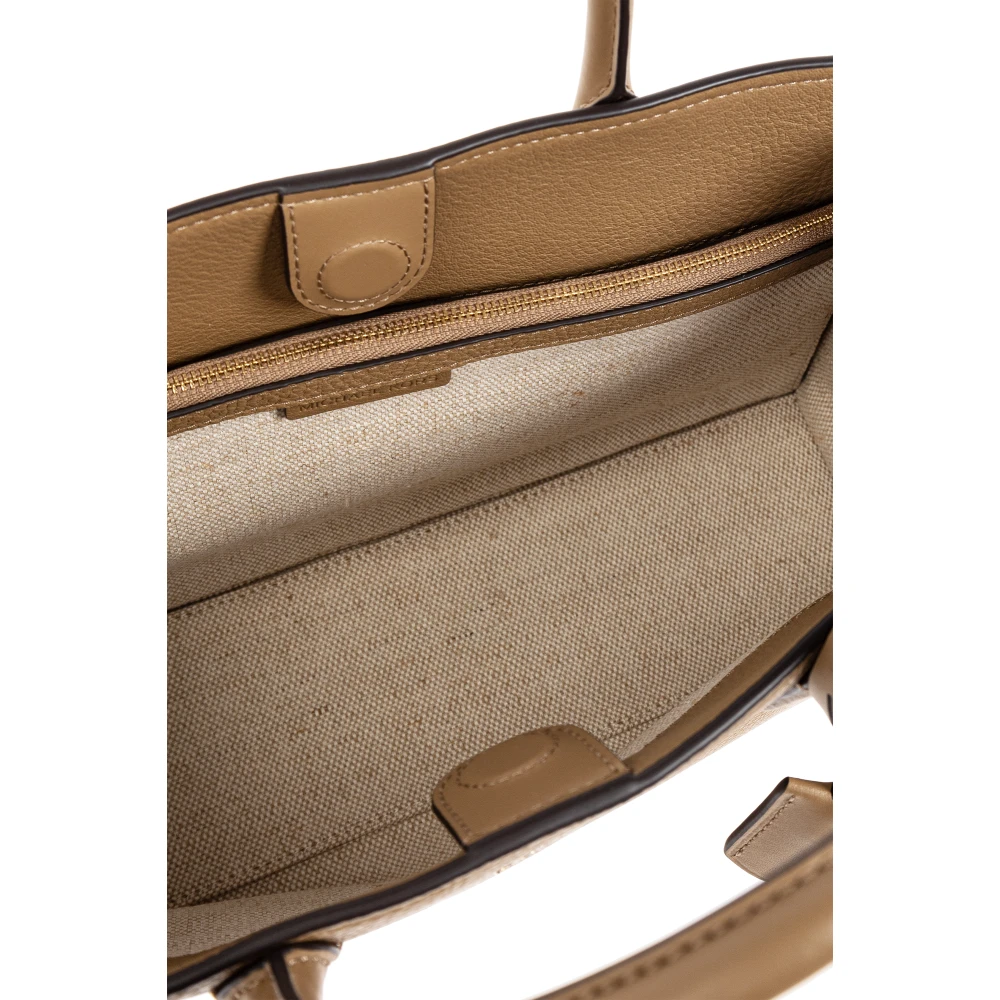 Michael Kors Handtas Scarlett Beige Dames