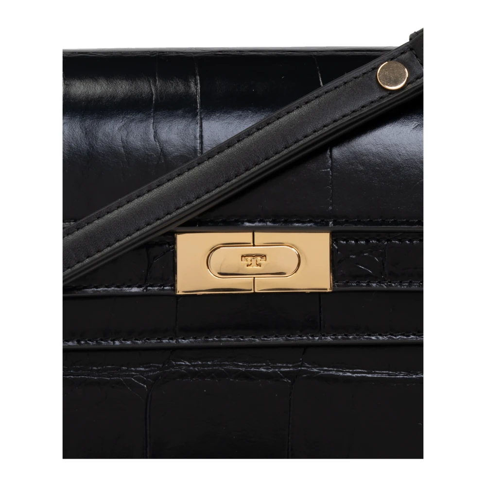 TORY BURCH Schoudertas Lee Radziwill Black Dames