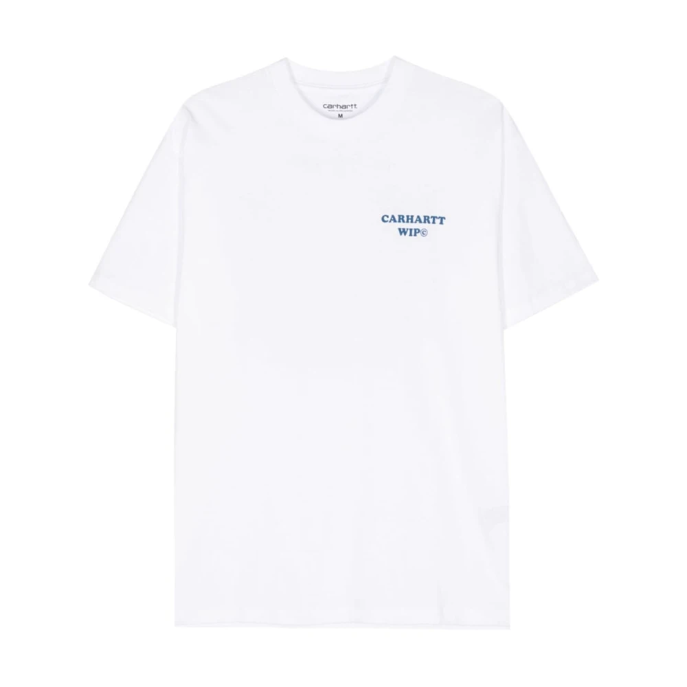 Carhartt WIP Grafische Print Katoenen T-Shirt White Heren