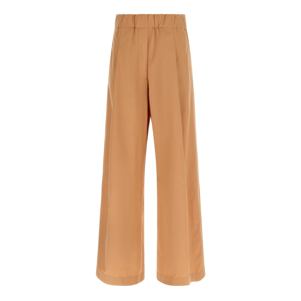 Dries Van Noten Women's Beige Pila Pants