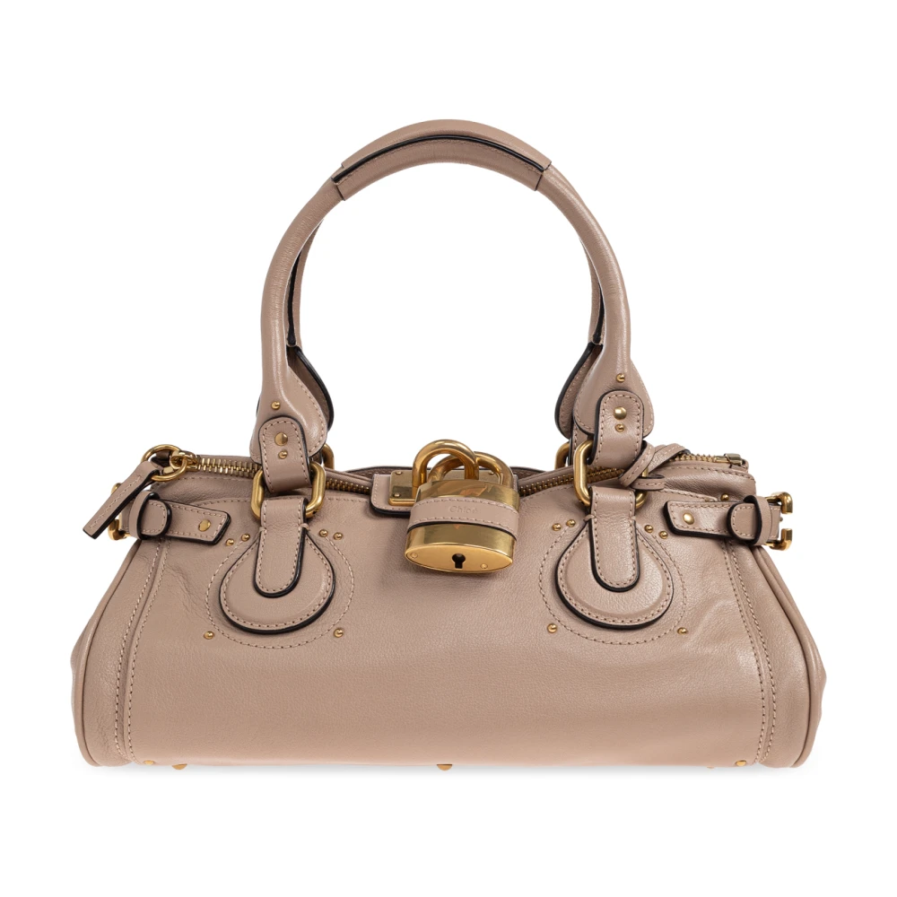 Chloé Women's Beige Paddington Handbag