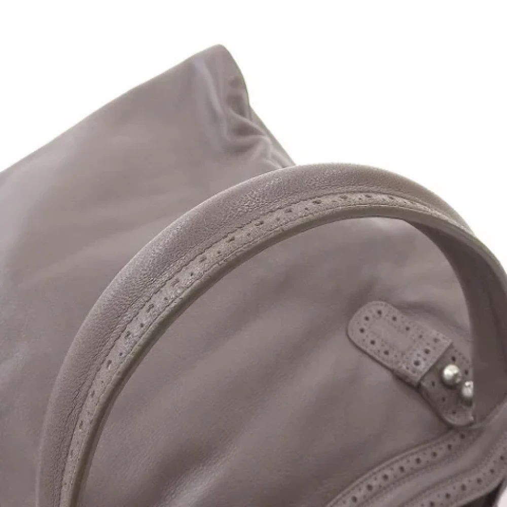 Balenciaga Vintage Pre-owned Leather handbags Brown Dames