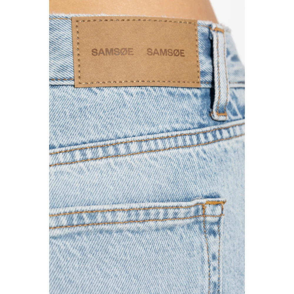 Samsøe Jeans `Saharper` Blue Dames