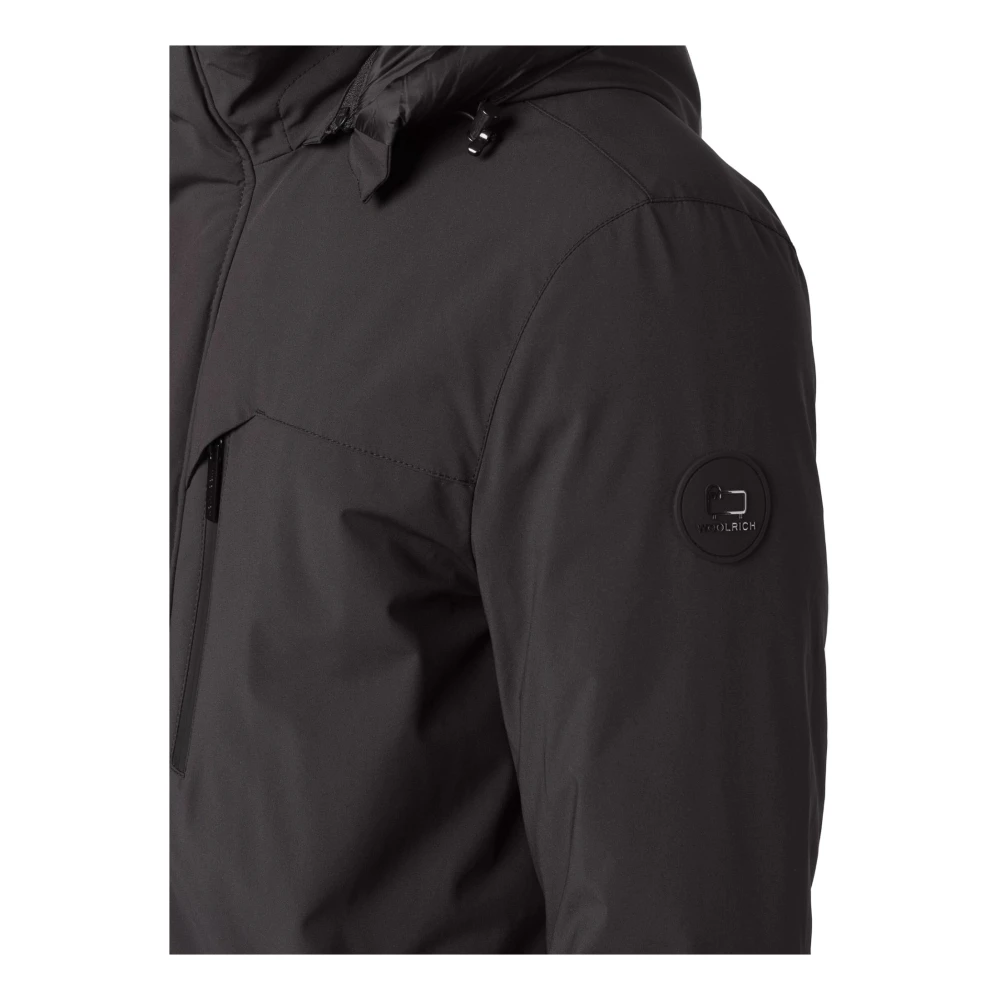 Woolrich Grafen Donsjas Black Heren