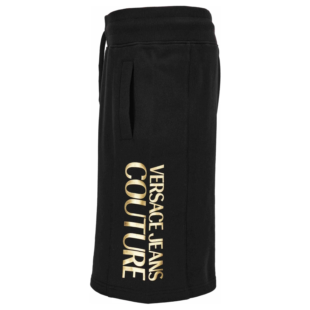 Versace Jeans Couture Shorts Black Heren