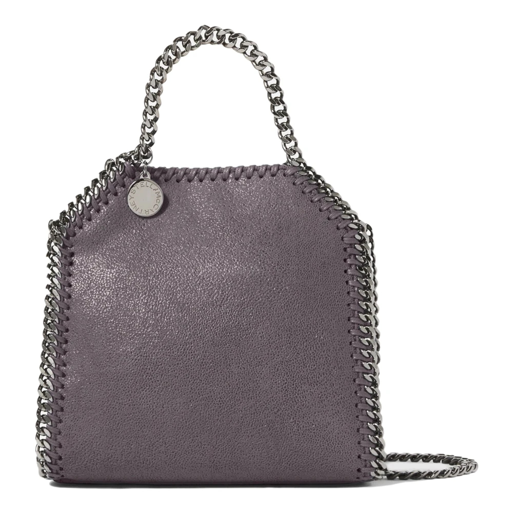 Stella Mccartney Women's Gray Falabella Tiny Tote