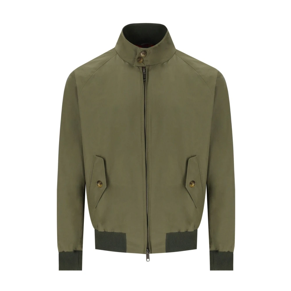 Baracuta G9 Harrington Jacket Army Green Heren