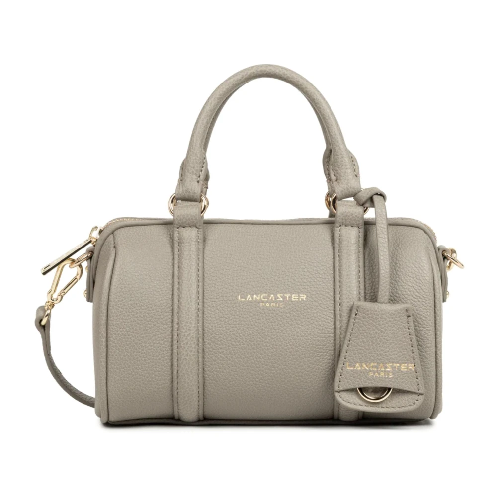 Lancaster Gray Handbags, Female, One Size, Sac Polochon Zippé S Milano Ana