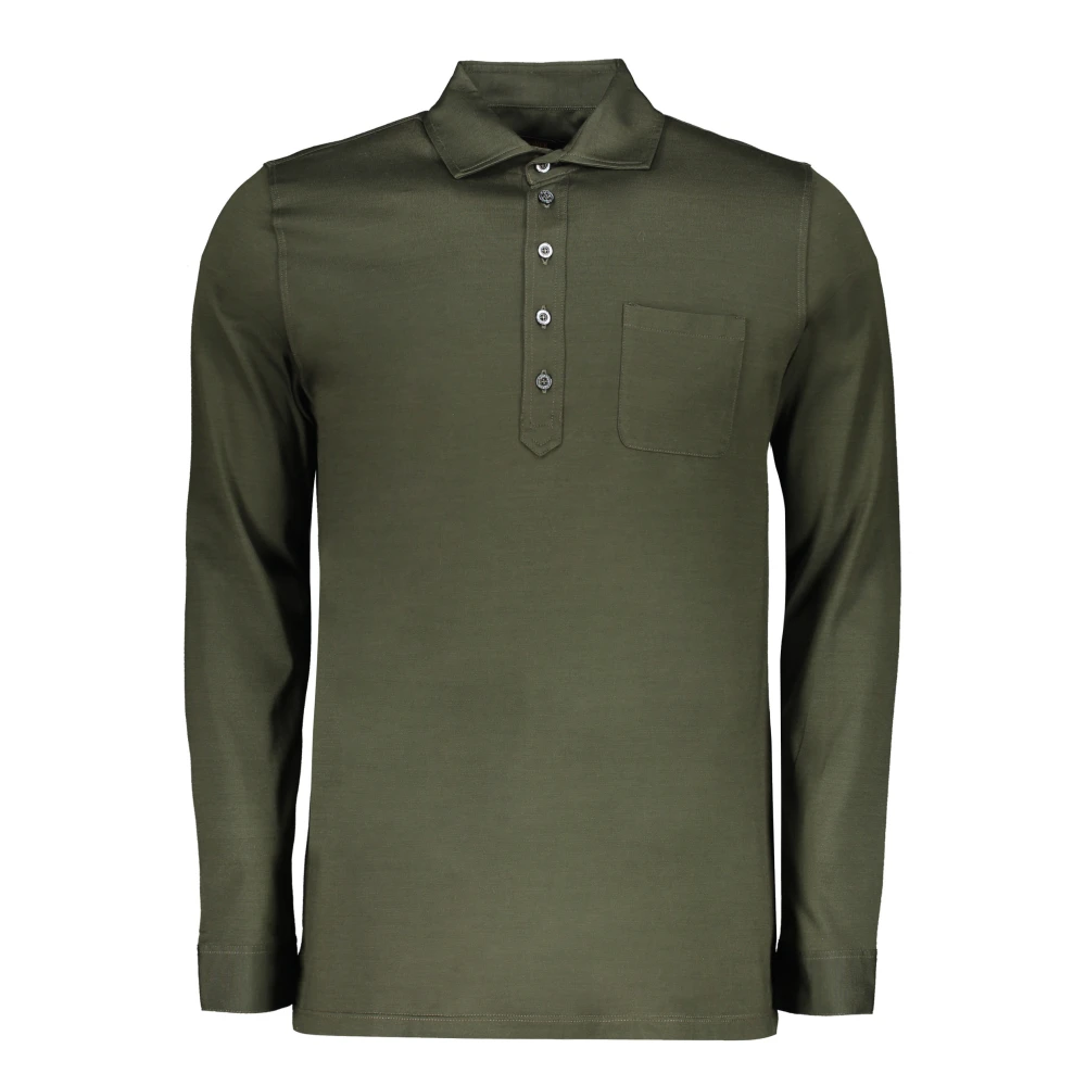 Tops > Polo Shirts - - Moorer - Modalova