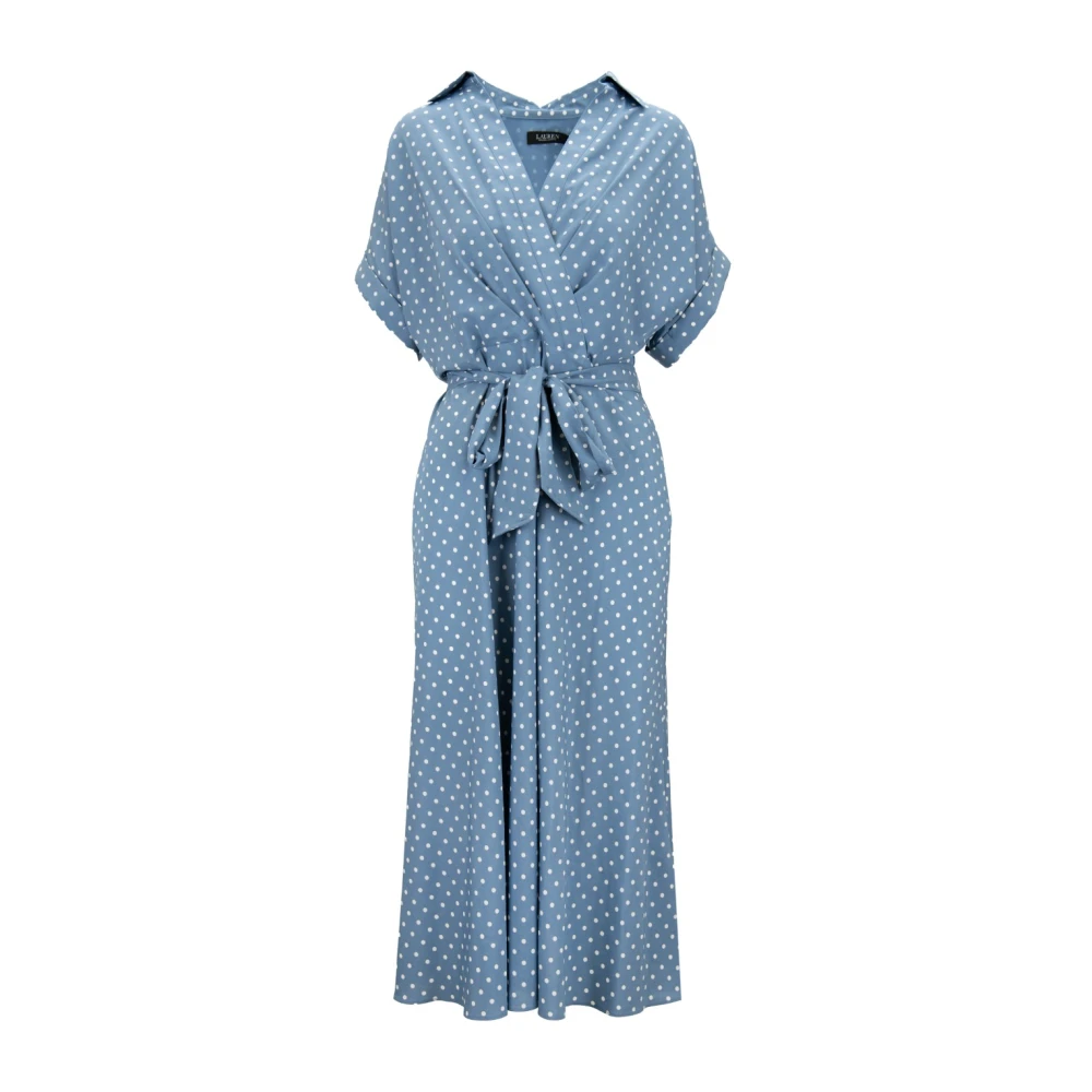 Ralph Lauren t 250938927 Jurk Blue Dames