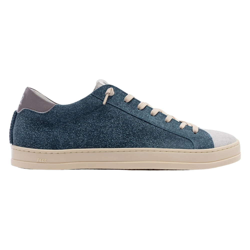 P448 John Deco Heren Schoenen Blauw