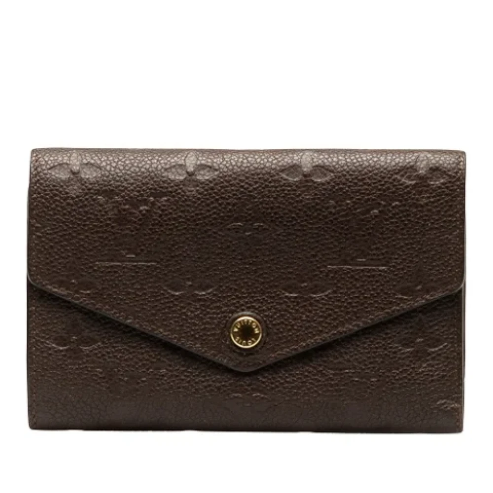 Pre-owned > Pre-owned Accessories > Pre-owned Wallets - - Louis Vuitton Vintage - Modalova