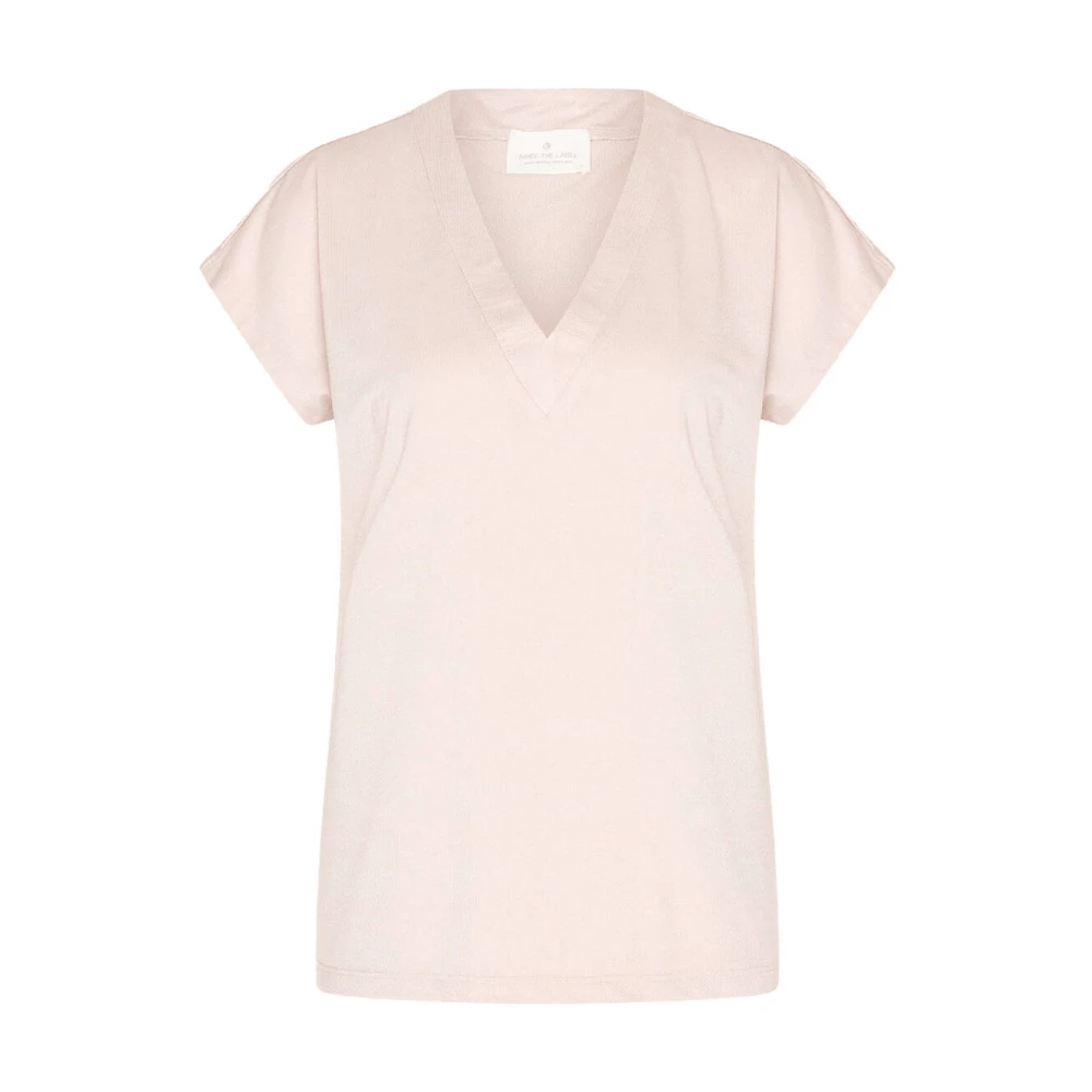 Aimée the Label Yanni2 T-shirt voor vrouwen Pink Dames