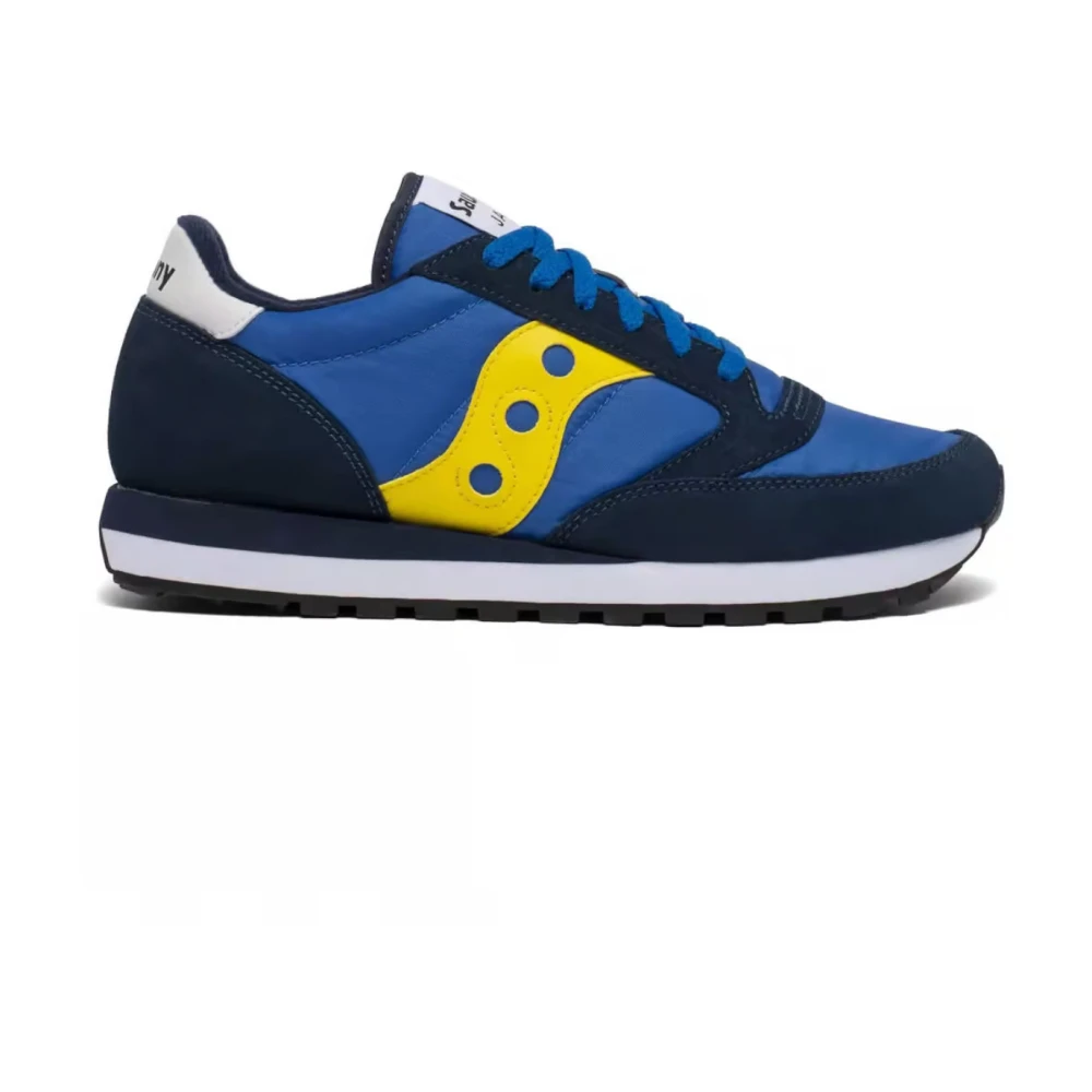 Saucony Blå Jazz Herr Logo Fram Blue, Herr