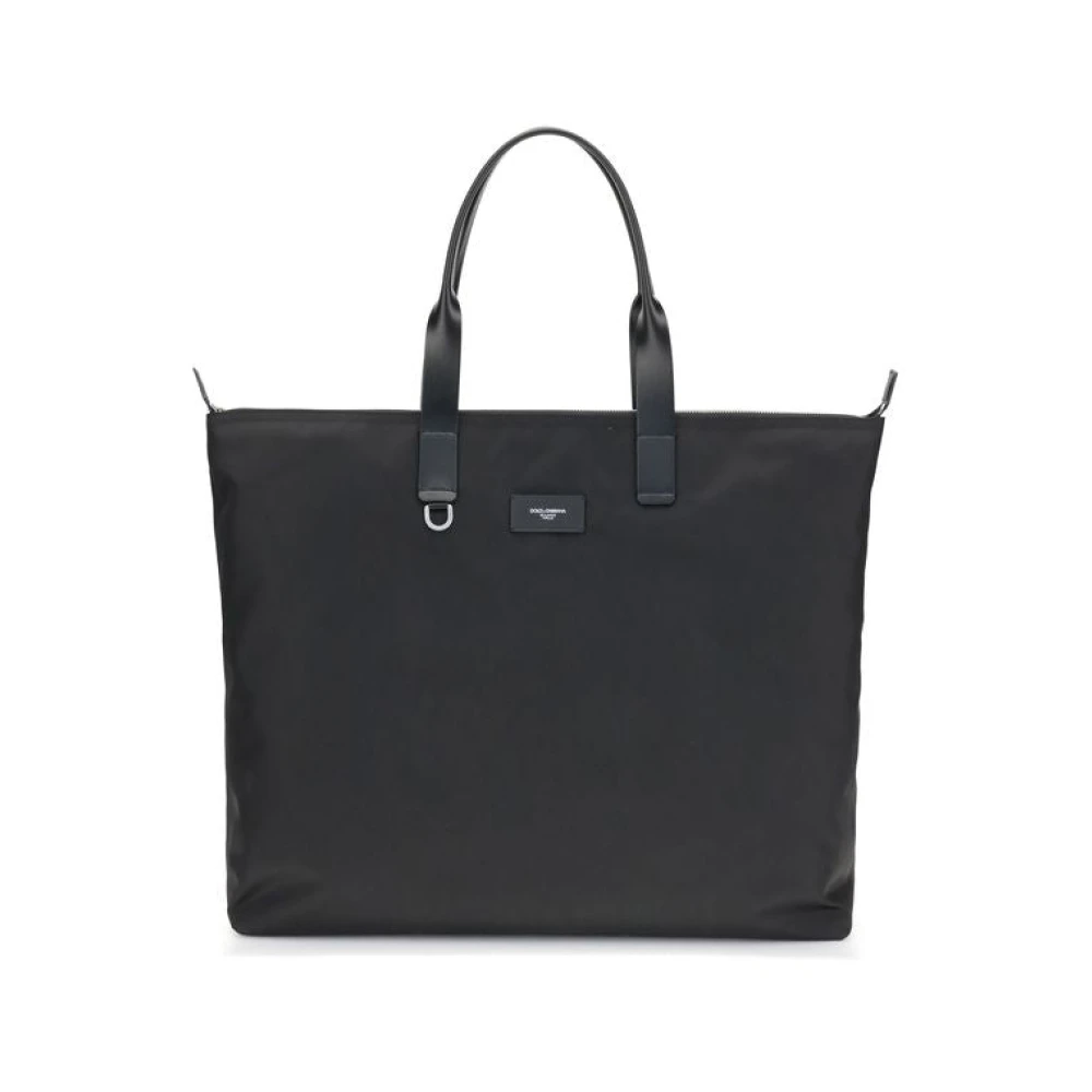 Dolce & Gabbana Shopper-Type Bag - Male - Shopping Bags - Black - One Size - Bags - Image 3