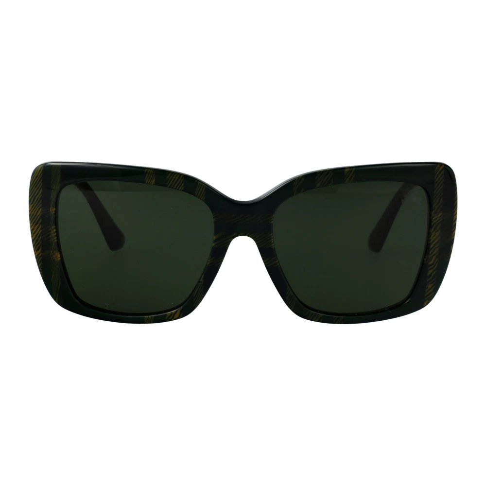 Burberry Green Sunglasses, Female, 54 Mm, Stylish Sunglasses With Model 0Be4456