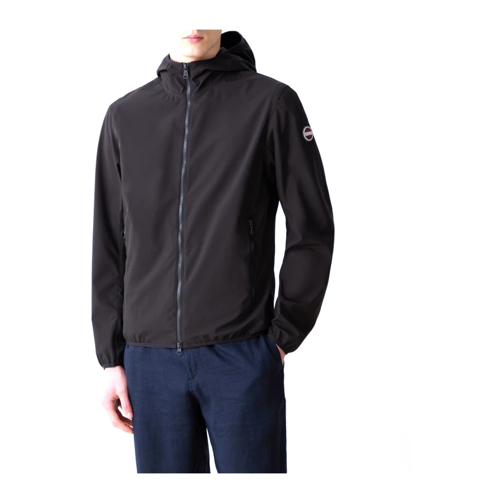 Colmar Capuchon Softshell Jas Waterdicht Ademend Black Heren