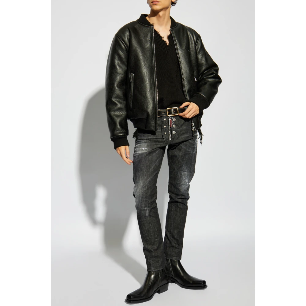 Dsquared2 Twist Jeans Black Heren