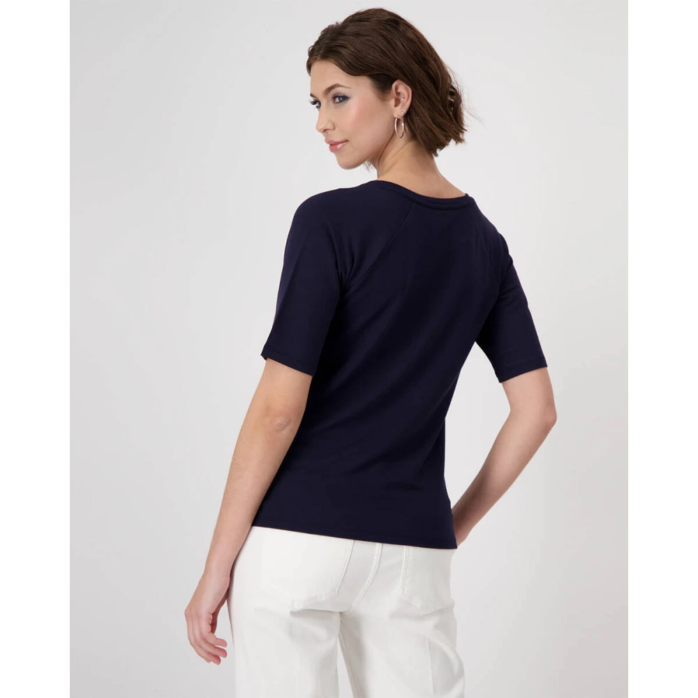 monari Casual T-shirt Blue Dames