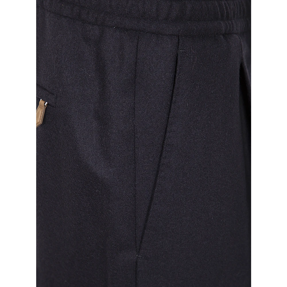 Pt01 Zachte Joggerbroek Navy Blue Heren