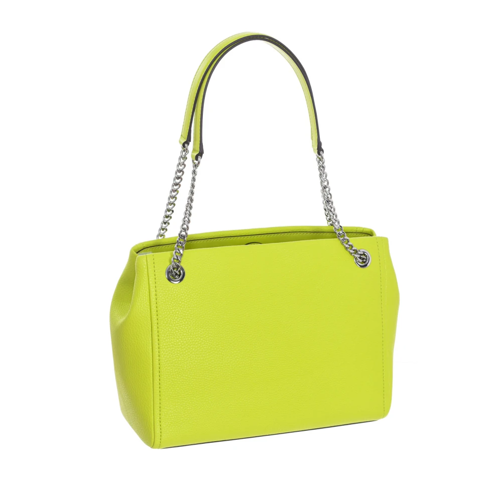 Michael Kors Elegante Schoudertas met Meerdere Compartimenten Green Dames