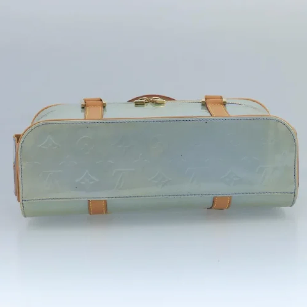 Louis Vuitton Vintage Pre-owned Leather handbags Green Dames