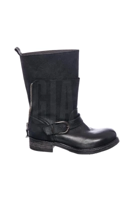 Svart Ravellone Boot