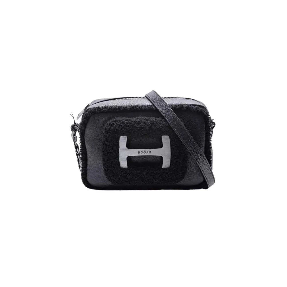 Hogan Crossbody tas Black Dames