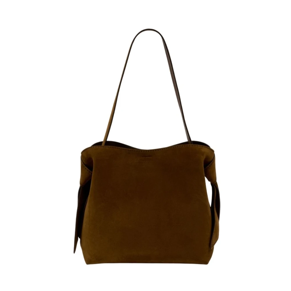 Acne Studios Unisex Brown Musubi Shopper Bag - Shopping Bags - One Size - Bags