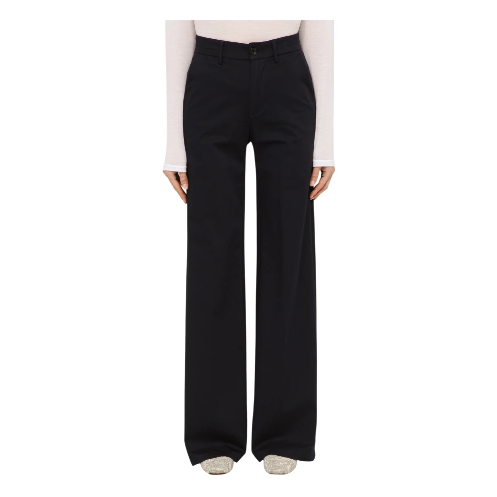 Department Five Ruimvallende Baggy Broek Misa Blue Dames